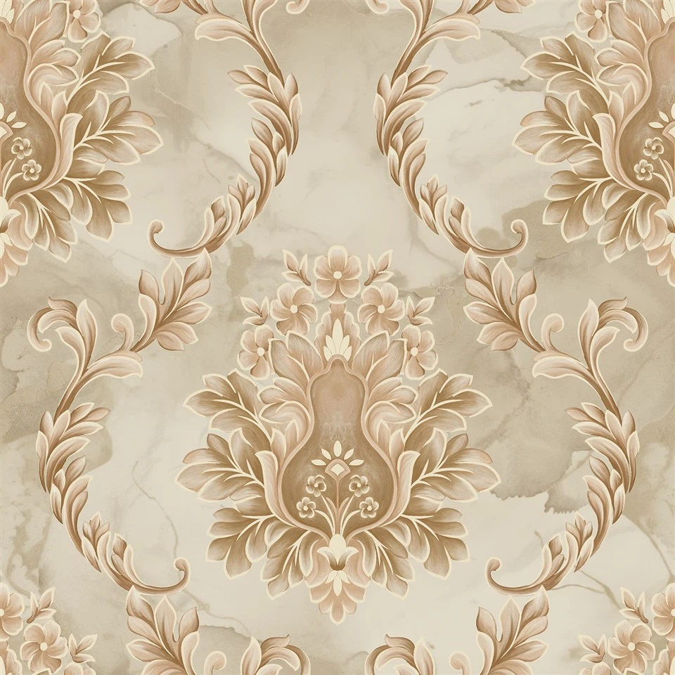 Classical Damask Luxury Wallpaper high quality