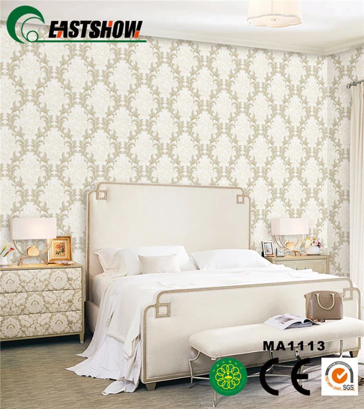 Latest PVC Wallpaper Designs With Damask