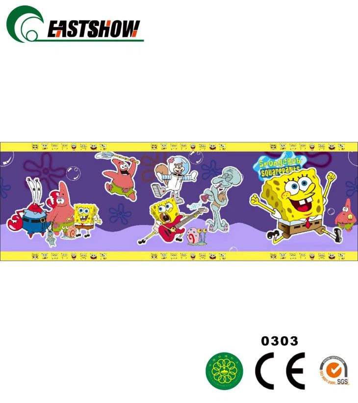 Cartoon Design Wallpaper Border