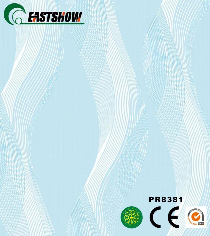 New Simple Pattern PVC Wallpaper