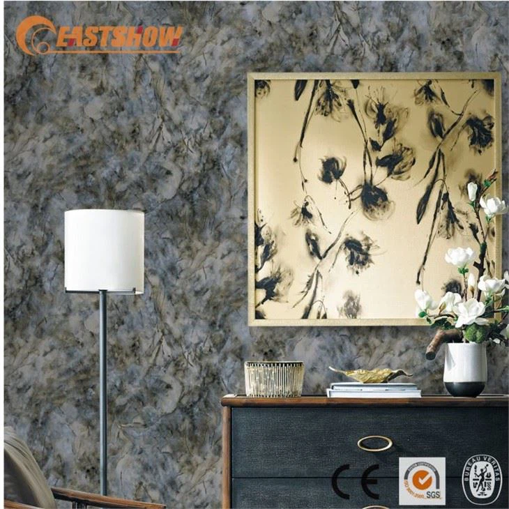 Elegant Design PVC Wallpaper